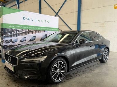 Usado Volvo S60 Momentum 197 CV (144 kW) 2021 Negro Berlina