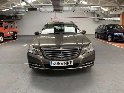 usado Mercedes E220 Estate 220CDI BE Avantgarde 7G Plus