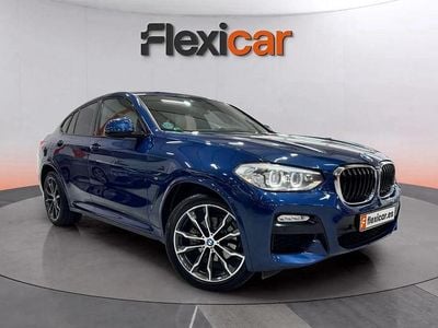 Usado BMW X4 265 CV (194 kW) 2019 Azul SUV
