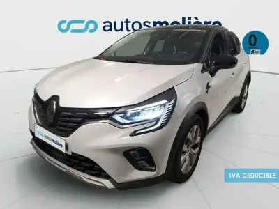Usado Renault Captur Zen 160 CV (117 kW) 2022 Blanco SUV