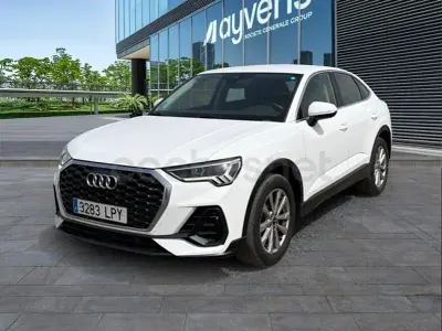 Usado Audi Q3 Sportback Advanced Plus 150 CV (110 kW) 2021 Blanco SUV
