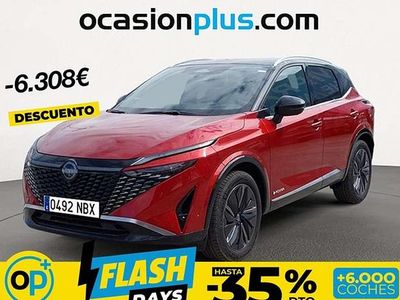 Nuevo Nissan Qashqai Tekna 190 CV (139 kW) 2025 Burdeos SUV