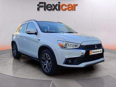 Blanco Usado 2017 Mitsubishi ASX SUV | 13.990 € (Precio justo)