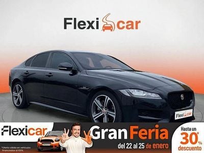 Negro Usado 2015 Jaguar XF R-Sport Berlina | 17.790 € (Caro)