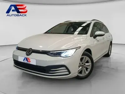 Usado VW Golf VII 115 CV (84 kW) 2021 Blanco Utilitario