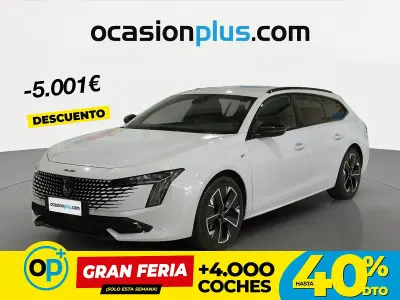 Usado Peugeot 508 GT 130 CV (95 kW) 2024 Blanco Familiar
