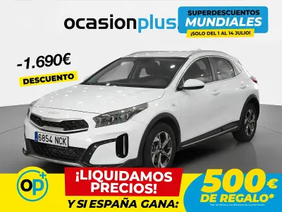 Usado Kia XCeed 100 CV (73 kW) 2025 Blanco SUV