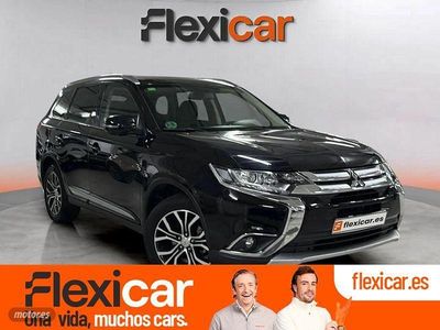 Usado Mitsubishi Outlander Motion 150 CV (110 kW) 2017 Negro SUV
