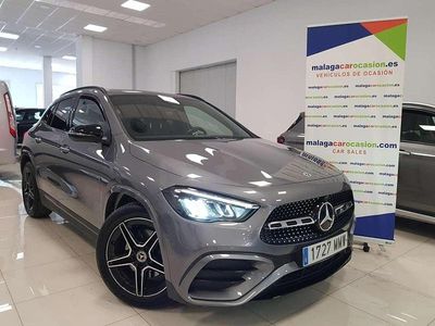Käytetty Mercedes GLA200 163 HP (119 kW) 2024 Harmaa Katumaasturi