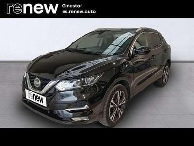 Usado Nissan Qashqai N-TEC 160 CV (117 kW) 2021 Negro SUV