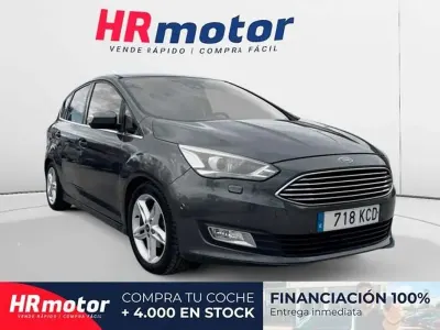 Usado Ford C-MAX Titanium 126 CV (92 kW) 2017 Gris Monovolumen