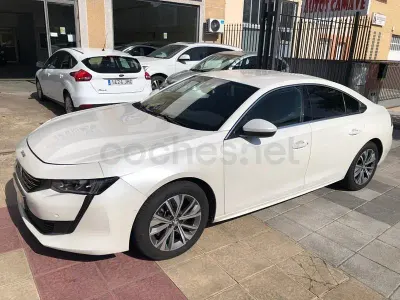 Usado Peugeot 508 Allure 160 CV (117 kW) 2021 Blanco Berlina