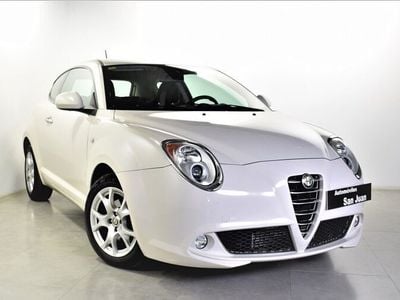Usado Alfa Romeo MiTo Distinctive 95 CV (69 kW) 2013 Blanco Utilitario