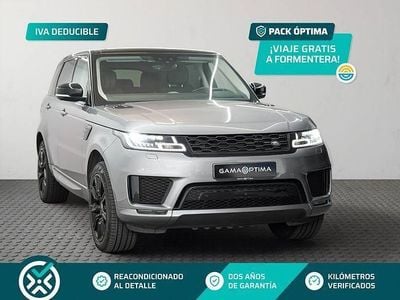 Gris / plata Usado 2019 Land Rover Range Rover Sport HSE Dynamic SUV | 45.225 €