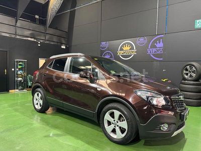 Usado Opel Mokka Selective 130 CV (95 kW) 2014 Marrón SUV