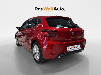 Rojo Usado 2025 Seat Ibiza FR | 18.900 € (Precio justo)