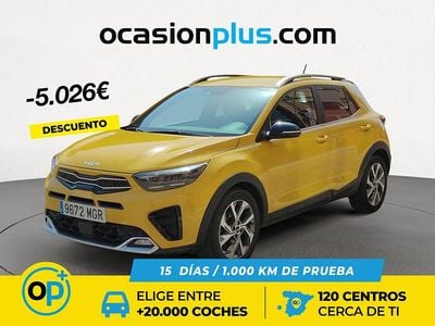 Amarillo Usado 2023 Kia Stonic SUV | 15.690 € (Precio justo)