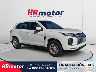 Usado Mitsubishi ASX 150 CV (110 kW) 2021 Blanco SUV