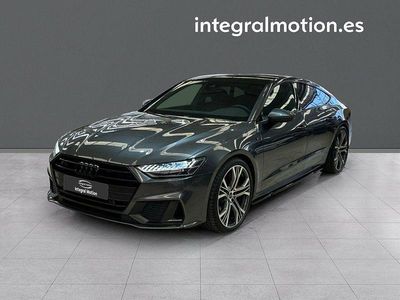 Usado Audi A7 340 CV (250 kW) 2021 Grisnegro Berlina