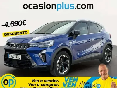 Usado Mitsubishi ASX 158 CV (116 kW) 2025 Azul SUV