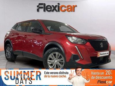 Usado Peugeot 2008 Active 100 CV (73 kW) 2023 Granate SUV