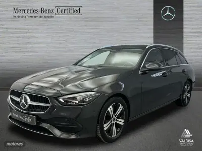 Usado Mercedes C220 Avantgarde 200 CV (147 kW) 2021 Gris Familiar