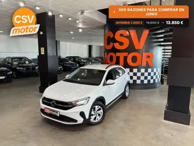 Usado VW Taigo Life 95 CV (69 kW) 2022 Blanco SUV