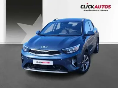 Usado Kia Stonic Active 101 CV (74 kW) 2026 Azul SUV