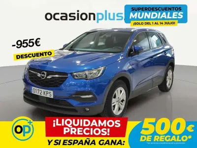 Usado Opel Grandland X Selective 131 CV (96 kW) 2018 Azul SUV