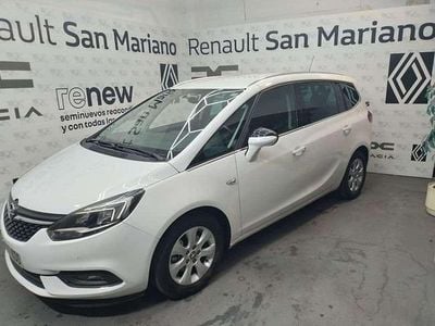 Usado Opel Zafira Selective 141 CV (103 kW) 2017 Blanco Monovolumen