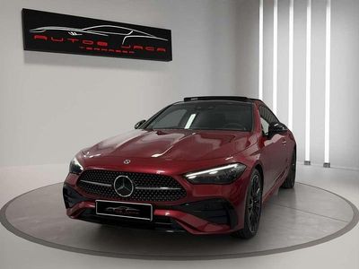 Usado Mercedes CLE220 197 CV (144 kW) 2024 Burdeos Coupe