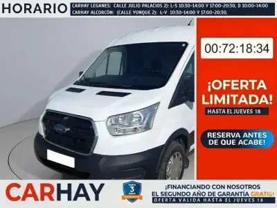 Usado Ford Transit Trend 131 CV (96 kW) 2021 Blanco Van