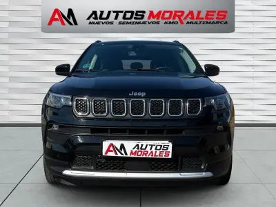 Usado Jeep Compass Limited 131 CV (96 kW) 2022 Negro SUV
