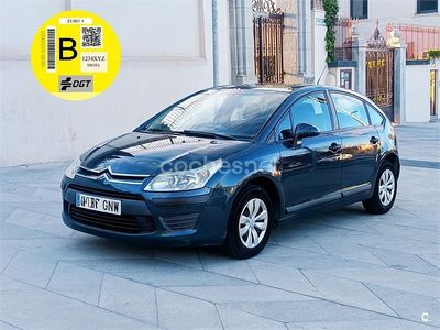 Usado Citroën C4 92 CV (67 kW) 2009 Azul Berlina