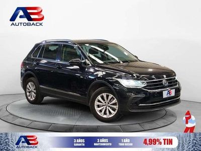 Usado VW Tiguan Life 245 CV (180 kW) 2022 Negro SUV