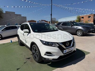 Usado Nissan Qashqai N-Connecta 115 CV (84 kW) 2018 Blanco SUV