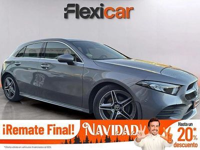 Beige Usado 2018 Mercedes A180 Berlina | 22.490 € (Precio justo)