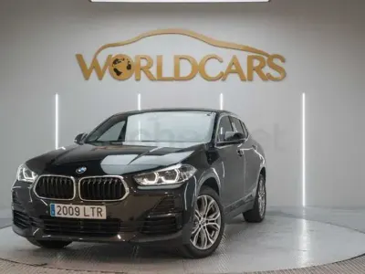 Usado BMW X2 136 CV (100 kW) 2021 Negro SUV