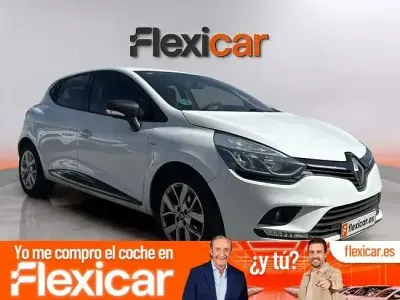 Usado Renault Clio LIMITED 90 CV (66 kW) 2018 Blanco