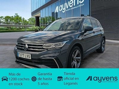 Gris Usado 2021 VW Tiguan R-line SUV | 33.500 € (Caro)