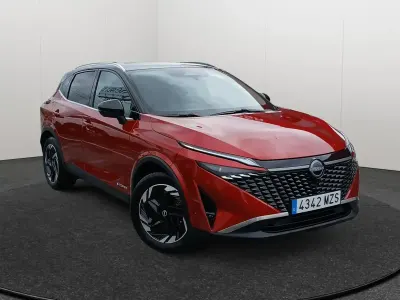 Usado Nissan Qashqai N-Connecta 190 CV (139 kW) 2025 Negro SUV