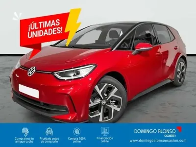 Begagnad VW ID.3 Pro 150 kW (204 HK) 2024 Svart Halvkombi
