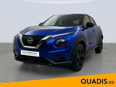 Usado Nissan Juke Tekna 114 CV (83 kW) 2025 Azul SUV