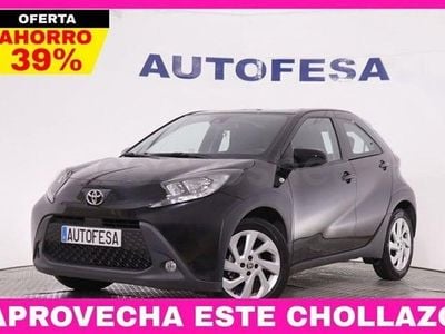 Usado Toyota Aygo X Play 72 CV (52 kW) 2023 Negro SUV