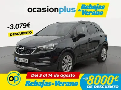 Usado Opel Mokka X Selective 140 CV (102 kW) 2018 Negro SUV