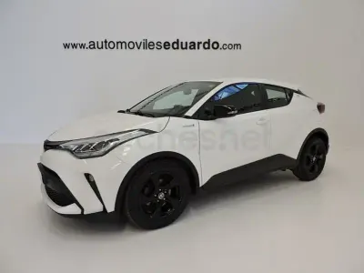 Usado Toyota C-HR Advance 122 CV (89 kW) 2021 Blanco SUV
