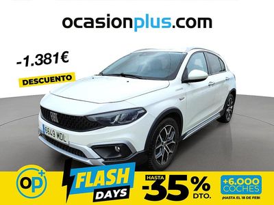 Usado Fiat Tipo Cross 130 CV (95 kW) 2023 Blanco Berlina