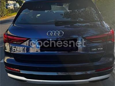 Begagnad Audi Q3 150 HK (110 kW) 2021 Blå SUV