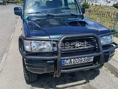 Usado Galloper Exceed 105 CV (77 kW) 2000 Verde SUV