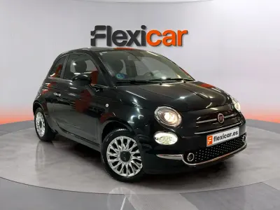 Usado Fiat 500 Club 71 CV (52 kW) 2023 Negro Berlina